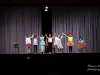 L’ateliers des jeunes "Zygorémois" en spectacle à la salle Brassens de Saint Rémy.