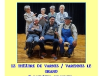 Les Zygorémois proposent vendredi 10 janvier à 20h30 à la taverne de Saint Rémy, la troupe théâtre de Varennes le Grand avec 5 saynètes comiques,