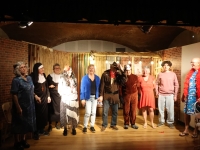 Retour en images sur la pièce de théâtre "Archimède arrêêête ! " une comédie d'Olivier Tourancheau.