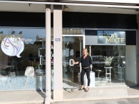 Pauline Laborde-Talmard a ouvert son propre salon de coiffure à Saint Rémy : "Mahuli Coiffure" rue Auguste-Martin.