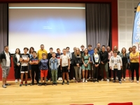 Présentation officielle de l’Ados Challenge Aventure regroupant des jeunes de St Rémy, Châtenoy le Royal, Champforgeuil et Saône Doubs Bresse.