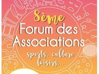 Le 8ème Forum des associations à Saint Rémy c’est samedi 3 septembre de 10h00 à 18h00 place de la mairie.