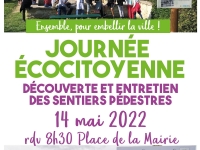 Grand nettoyage samedi 14 mai à Saint Rémy pour la journée écocitoyenne