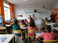 Challenge "Mai à vélo" : les élèves des écoles de Saint Rémy sensibilisés aux mobilités douces.