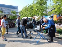 La 2ème édition de Mai à Vélo à Saint Rémy a été lancée samedi matin jour de marché.