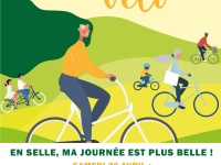 Saint-Rémy participe pour la 2ème année à l’opération nationale « Mai à vélo »