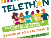 Téléthon à Saint Rémy vendredi 2 décembre à 17h00