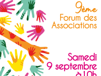 Le 9ème Forum des associations à Saint Rémy aura lieu le 9 septembre 2023 à partir de 10h00.