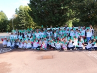 400 élèves des écoles primaires de Saint Rémy sur le terrain pour l’opération "Nettoyons la nature".
