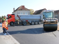 110 000€ de réfection de chaussée de la route départementale  RD977 au niveau de Cortelin à Saint Rémy.