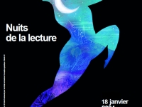 "Les nuits de la lecture" la médiathèque de Saint Rémy propose une soirée lecture le jeudi 18 janvier à 18h15 à la médiathèque.