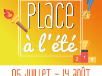 Les Jeux olympiques de Place à l'été du 5 juillet au 14 août à Saint Rémy