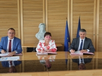 St Rémy : Signature du renouvellement de la convention Police Municipale/Police Nationale