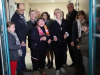 Le Gymnase de Saint Rémy modernisé et relooké pour le rendre plus fonctionnel.