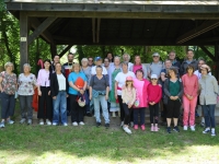 Après-midi citoyen à Saint Rémy : les sanrémois ont mis les mains à la pâte.