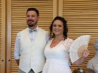Emmanuel Jacques et Julie Brayard se sont unis par les liens du mariage en mairie de Saint Rémy.