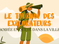 Place à l’été  à St Rémy : Soirée enquête dans la ville – Vendredi 25 juillet à 18h30 place de la Mairie.