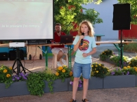 Antone 11 ans a fait le "Buzz" au karaoké de "Place à l’Eté".