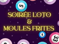 Saint Rémy : Soirée loto & moules frites à Place à l’été ! vendredi 8 août à partir de 19h30.