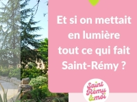  Saint-Rémy recherche des volontaires pour un atelier participatif pour "Saint-Rémy & moi"
