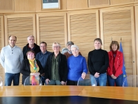 Françoise Fautrelle, Eliane Lachaux, Adeline Caritey et Mathieu Grivel vont faire prochainement leur entrée dans le conseil municipal de Saint Rémy.