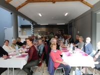 A Saint Rémy, les aînés se sont retrouvés pour un repas au profit du Téléthon.