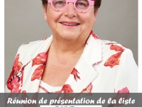 Municipales 2026 - Réunion de présentation de la liste "Saint Rémy Citoyenne" jeudi 19 février à 19h30 à la Taverne.