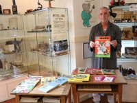 Le musée de l’école en chalonnais à Saint Rémy se défait de certains livres et manuels à l’occasion d’une vente les 25 et 26 juin de 10h00 à 18h00.