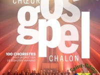 Saint Rémy : Chœur Gospel de Chalon en concert dimanche 23 novembre à 15h30 salle Brassens