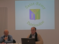 Saint Rémy Patrimoine, une AG en petit comité.