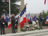 Cérémonie commémorative de l’armistice du 11 novembre 1918 et hommage à tous les morts pour la France ce jeudi matin à Saint Rémy.