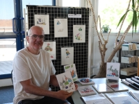 Les scènes de la vie quotidienne décortiquées avec humour et vues par "Hubert" le sacré personnage de BD créé par Manu.