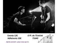 Frasiak en concert à l'évêché de Saint Denis de Vaux dimanche 19 mai à 17h00