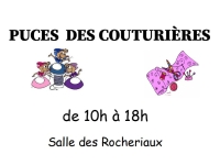 Saint Désert, Puces des couturières dimanche 6 Octobre 2024 de 10h00 à 18h00 salle des Rocheriaux.