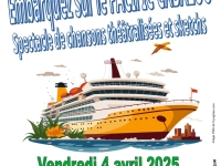 L’association "St-Désert / La Gouesnière" organise une soirée spectacle avec la troupe "Les Cabazou!" vendredi 4 avril à la salle des Rocheriaux à St Désert