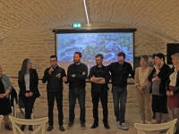 MUNICIPALES 2026 – St DESERT - "Réveillez Saint Désert" a tenu une réunion publique de présentation des colistiers et de leur programme.