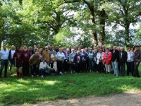 Visite surprise à l’Apiparc de Virey le Grand pour les membres de "l’Union nationale des personnels et retraités de la gendarmerie–Union Départementale 21".