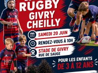 L’école de rugby de la vallée des vaux organise ses portes ouvertes ce samedi 20 juin 