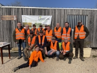 Ce samedi 4 mars, opération « J’aime la nature propre » pour l’association des chasseurs « La Diane »