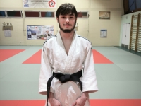 Lucas Limoge accède à la ceinture noire au JCSM