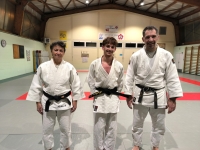 Mathieu DURY rejoint les ceintures noires du JCSM !