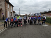 Brevet vélo du Vélo Club : les organisateurs déçus de l’affluence à leur manifestation historique 