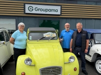 Groupama Saint-Marcel devient partenaire de la Vie à Deuche