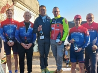 Un week-end encore très sportif pour les licencies du Vélo Club Saint Marcel 