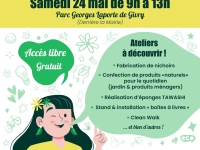 Samedi 24 mai 2025 de 9h à 13h : participez à la journée écocitoyenne de Givry !