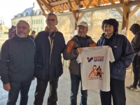 Randonnée « La Bressane » : beau succès pour la 20ème édition ce dimanche à Chatenoy en Bresse 