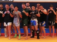 Givry Boxe Thaï : le club a reçu la visite du septuple champion du monde Jimmy Vienot 