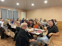 L’association « Animation viroise » de Virey-le-Grand a réunit 150 personnes pour le Beaujolais Nouveau 