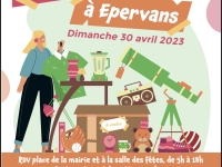 Rendez-vous ce dimanche pour le traditionnel vide-greniers de l’association des chasseurs « La Diane » à Epervans 