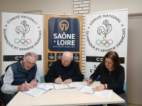 Le collège Vivant Denon de Saint-Marcel labellisé « Classes Olympiques »